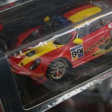 Spark Porsche 911 gt3r 1:43 resin car model cup
