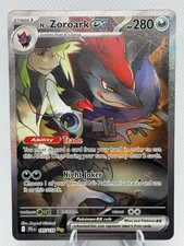 **N's Zoroark ex 185/159** [Journey Together] Full Art Holo - Pokemon on eBay