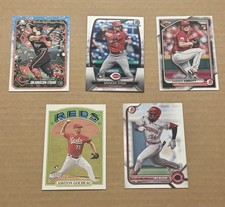 Cincinnati Reds  - 5 Card Lot - 5 Rookies