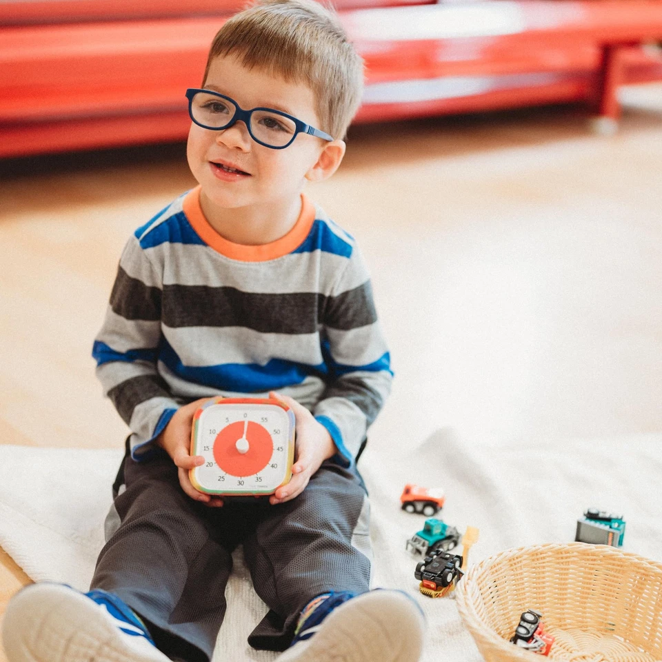 MOD Tie Dye ⁠— Special Edition ⁠⁠— Visual Timer for Kids Classroom Learning, ... - Image 2 of 4