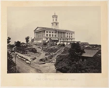 Photo:The Capitol, Nashville, (Tenn.)