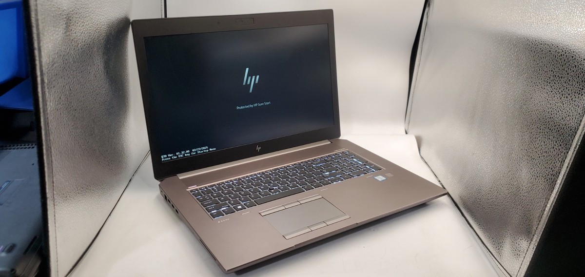 HP ZBook 17 G5 Laptop Intel Core i7-8th Gen 2.6GHz 64GB RAM 3TB 