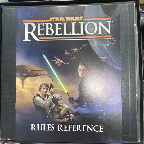 Star Wars: The Rebellion Board Game- FFG MINT - Picture 4 of 8