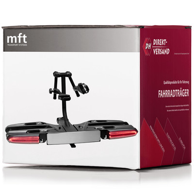 MFT euro-select compact 2e+1 für 2 Fahrräder top