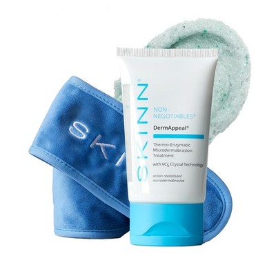 DermAppeal Microdermabrasion Face Scrub - Professional-Level Exfoliating Faci...