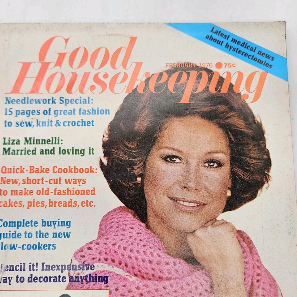 1976 February Good Housekeeping Magazine, Mary Tyler Moore (CP43) — 第 4/4 张图片