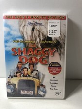 The Shaggy Dog Wild  Woolly Edition  Brand New Sealed DVD