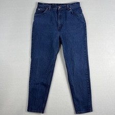 VTG Levis 921 Jeans Womans 16 Med (Fit 32x29.5) Tapered 90s Orange Tab USA Made