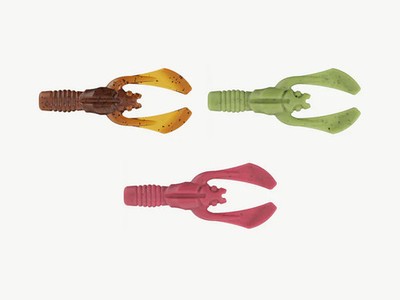 Capt'n Greenfin LAOLA CRAW 7cm Protein Baits Captn Greenfin