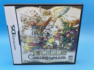 Children of Mana (Nintendo DS, 2006) | Japanese Import CIB - US Seller! NICE