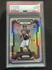 2023 PANINI PRIZM CJ STROUD SILVER! #339 Rookie Card PSA 10 Texans NFL Free S&H!