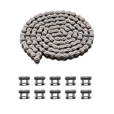 25H 126 Link Drive Chain Fits Razor MX350 MX400 ZR350 SX350 Dirt Rocket Bike NEW