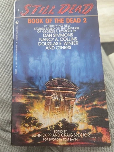 BOOK OF THE DEAD 2 Vintage Paperback Horror Anthology Stephen King