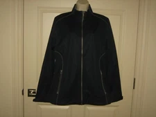 Cutter & Buck~ LCO01220 Soft Shell Navy Weathertec Full Zip Jacket~ SZ XL~NWT