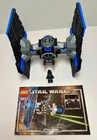 LEGO 7263 Star Wars TIE Fighter Complete Except Darth Vader w/ Manual - No Box