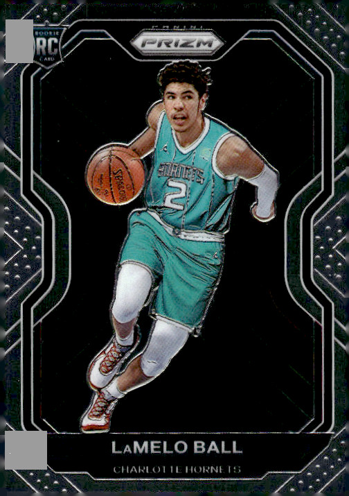 2020-21 Panini Prizm #278 LaMelo Ball Base Rookie Card RC Charlotte Hornets