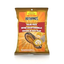 Adhesive Insole Foot Warmers Value Pack - 5 Pairs for Ultimate Comfort