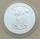 Zombucks World Elegaunt Z75 African Undead 1 oz silver Round Bullion