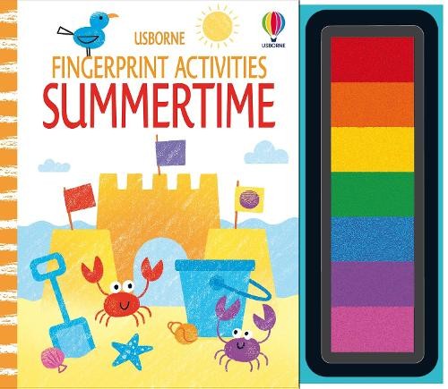 Fingerprint Activities Summertime by Fiona Watt (Spiral 2025) - Image 2