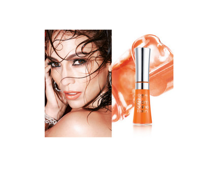L OREAL GLAM SHINE GLOSS FEUCHTIGKEITSCREME NICHT KLEBRIG 187 AQUA MANDARIN 6ML NEU