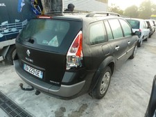 Tube d'échappement Renault MEGANE