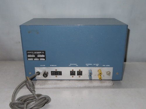 Lafayette Instrument 63016 reaction movement timer - Picture 4 of 6