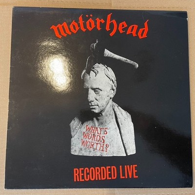 Motörhead    What's Words Worth? - Astan LP 20041 - Vinyl siehe Fotos
