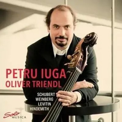 Sonaten Für Kontrabass Solo Und Mit Klavier | Petru/Triendl Iuga | Audio-CD | CD