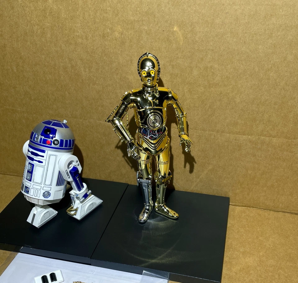 Estatua suelta Kotobukiya Artfx+ Star Wars R2-D2 y C-3PO excelente estado Foto 4 de 4