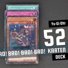 Yugioh! - Magidolce Deck - Stark bespielt, aber günstig - Süß! - Deutsch! 🍩🔽