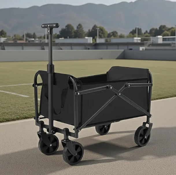 CARRELLO PIEGHEVOLE TRASPORTO RUOTE SALVASPAZIO  GIARDINO  GARAGE FAI DA TE