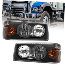 Headlight Fit For Mack Granite GU713    Left  Right Side