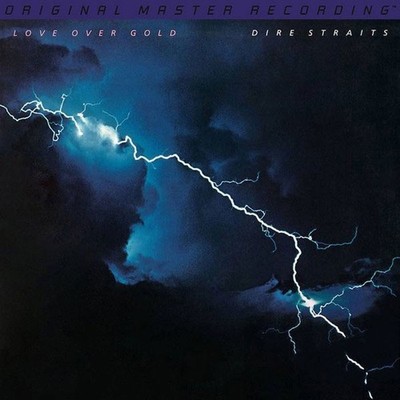 Dire Straits Love Over Gold Hybrid SACD Mobile Fidelity MOFI Sealed