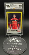 2023 Topps Eccellenza Formula 1 Racing Cards Checklist 20