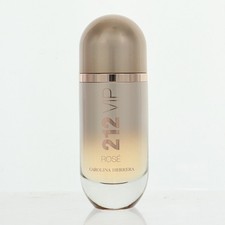 212 Vip Rose by Carolina Herrera Tester for Women 2.7 Oz Eau De Parfum Spray