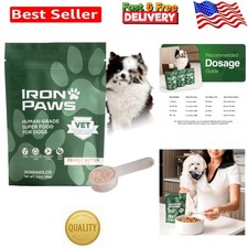 Iron Paws 3.5oz Human-Grade Dog Greens Superfood Powder Joint Gut Immune
