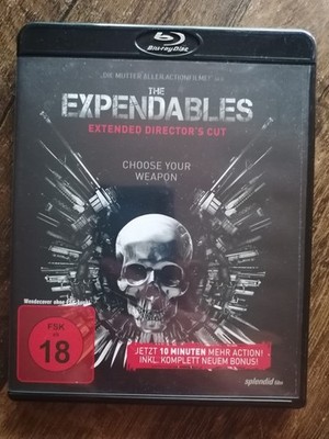  THE EXPENDABLES 1 - EXTENDED DIRECTOR´S CUT - SYLVESTER STALLONE