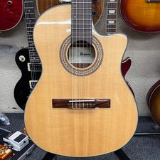 Ibanez GA30TCE-NT Chitarra elettrica acustica classica con problema accordatore