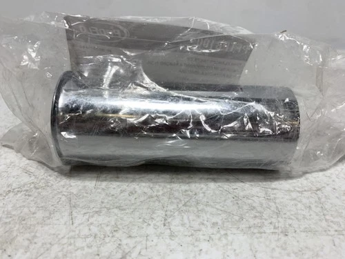 ProFlo PFTPB100 Flanged Tailpiece 1-1/2" x 4" 17GA Brass - Picture 3 of 4