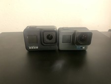 GoPro Hero 6  Hero 8 Bundle; Each GoPro Has Batteries  1x64GB MicroSD Included