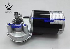 24V DC 4A 80W 24m/min 260RPM Wire Drive Feed High Speed Motor 