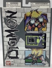 Bandai Digimon X Virtual Pet Metallic Blue And Silver