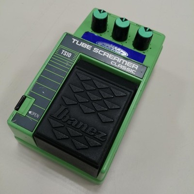Keeley Engineering Ibanez TS10 Mod Tube Screamer Japan Tested & Works TMB02 1.0