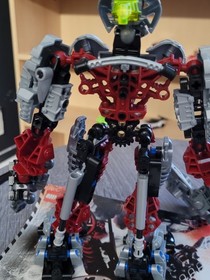 LEGO Bionicle 8733 Axonn Complete Titan Warrior READ DESCRIPTION