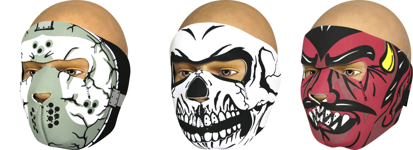 Neopreno Cara Completa Máscara – Térmico & Viento Exterior Protección para Todo