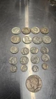 90% silver collection lot  of 21 rare coins