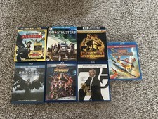 Assortment Of Blu Ray DVD s-Lot Of 7