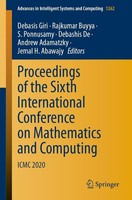 Proceedings Of The Sixth International Conference On Mathematics And Computing D