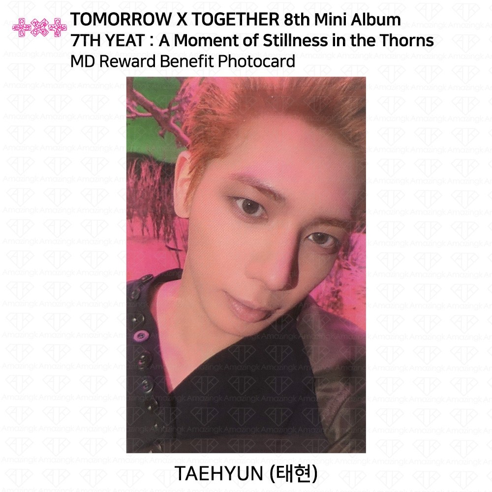 TXT 7th Year:A Moment of Stillness in the Thorns POP-UP MD Reward