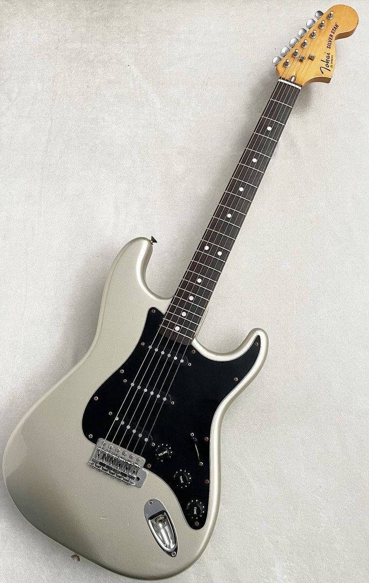 Tokai Silver Star SS-38 Silver Gray 3.39kg Made in 1982 | eBay